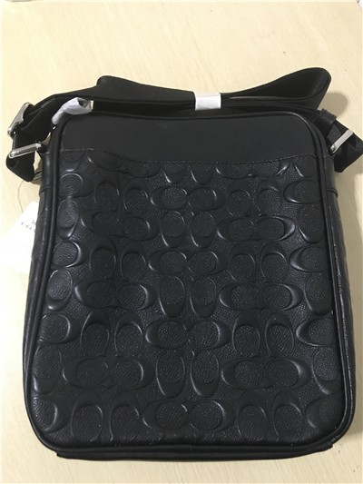 自宅保管　コーチ ショルダーバッグ アウトレット メンズ COACH F11741 ブラック