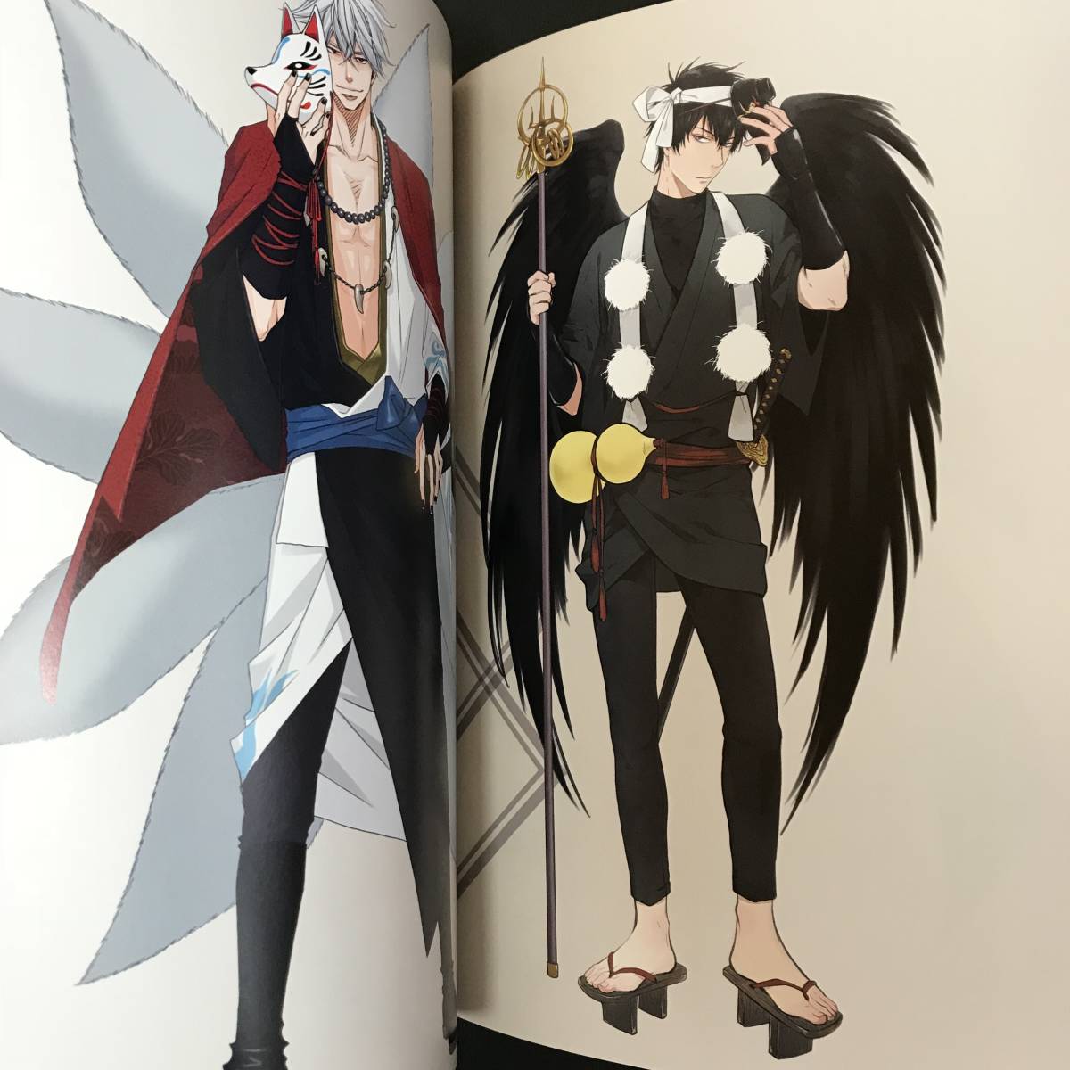 銀魂 銀土 銀時×土方『銀土浪漫』アンソロジー +ノベルティ◇雨に