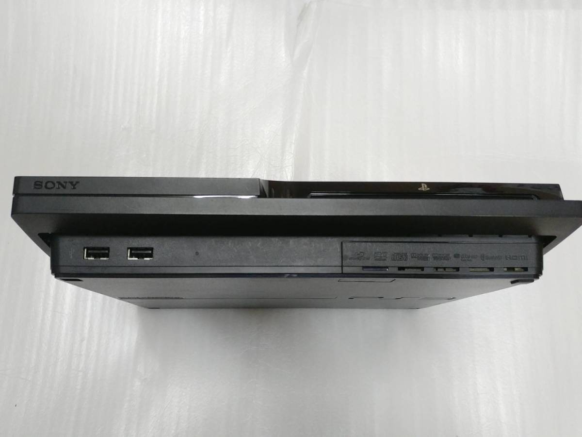 ◇PS3 CECH-3000B 320GB◇チャコールブラック◇中古◇本体 電源 