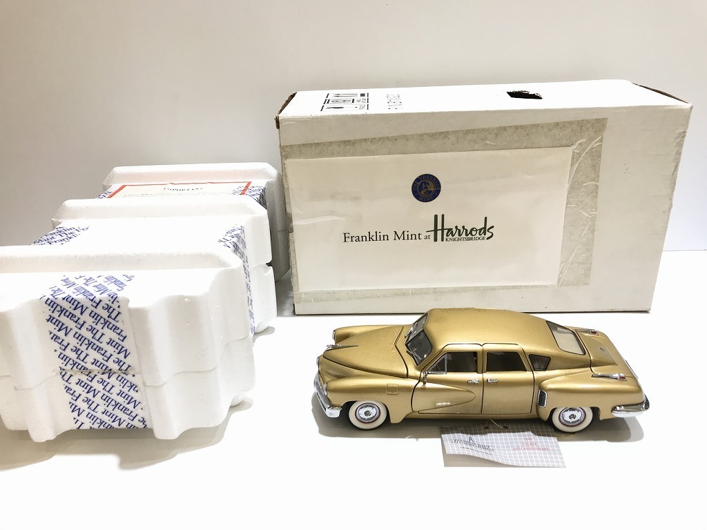【大日堂】1/18 モデルカー★FRANKLIN MINT ★フランクリンミント★TUCKER　タッカー★難あり