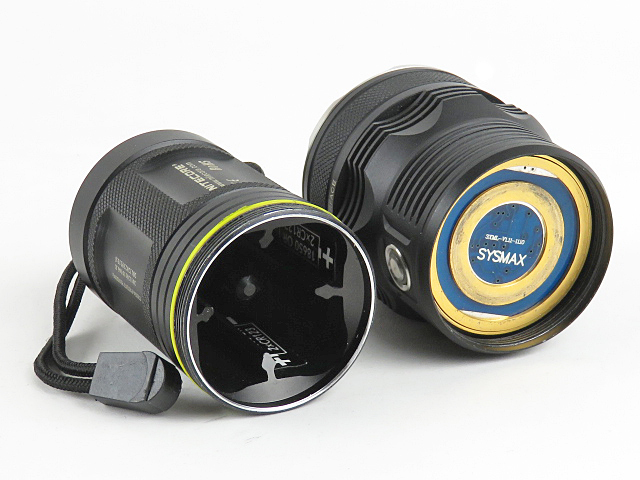 ナイトコア ハンディライト タイニーモンスター TM11 CREE XM-L x 3