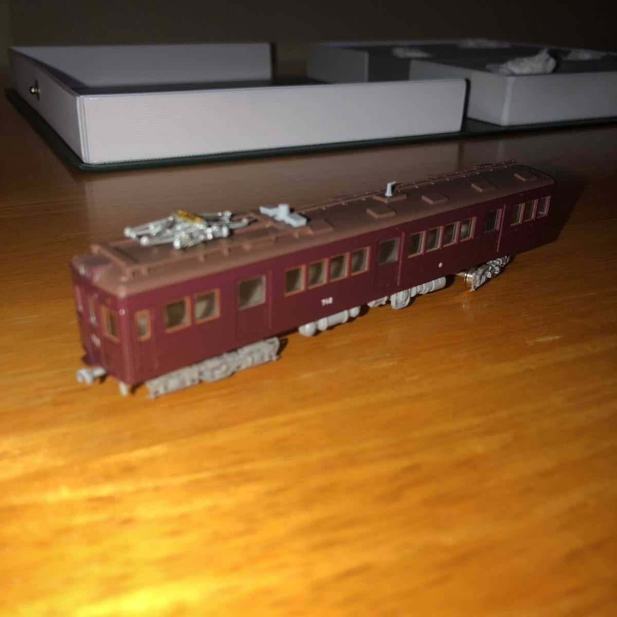 事業者限定版鉄コレ　阪急5100系①(原形) 事業者限定版鉄コレ阪急5100系①(原形) 貴重品 大阪有名模型