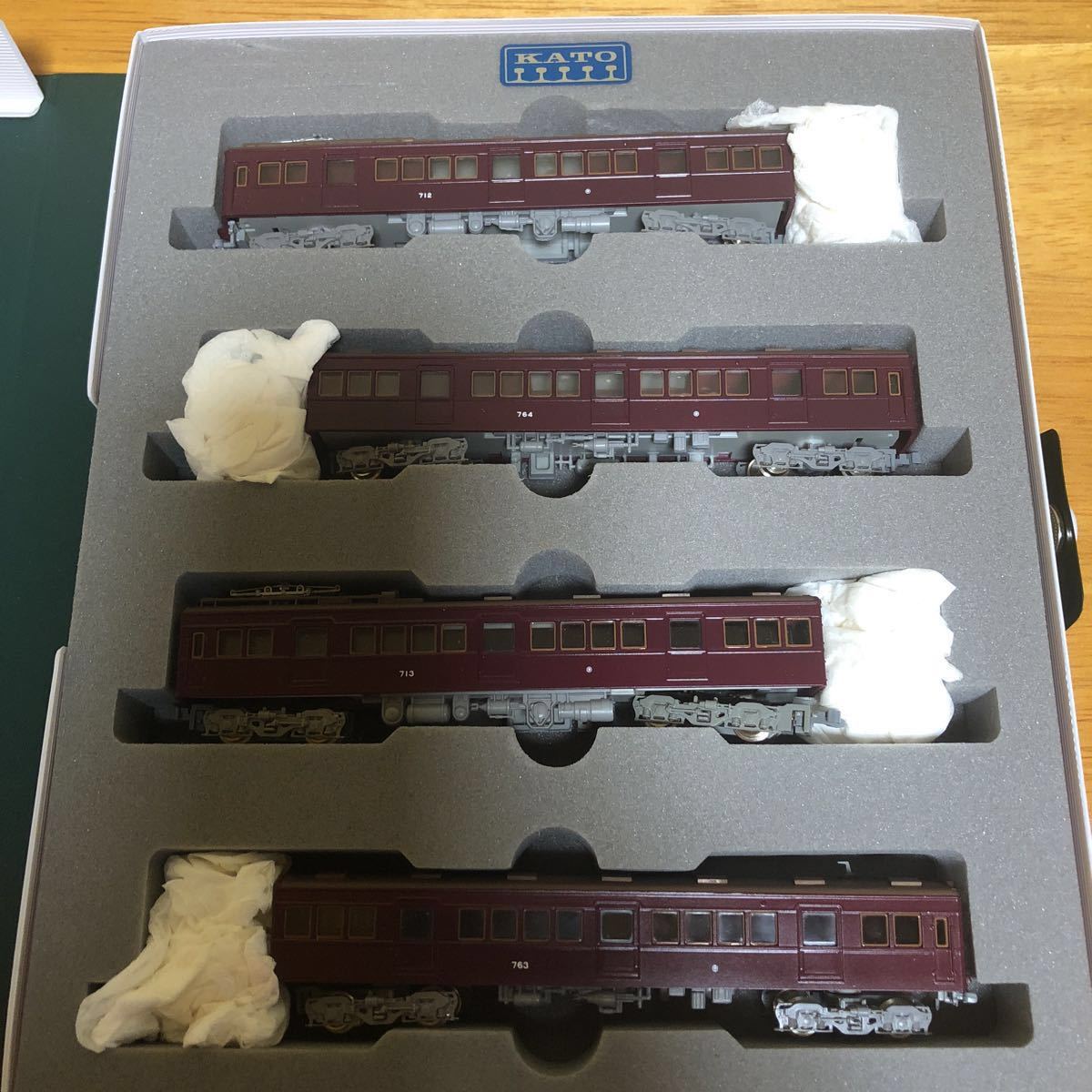 事業者限定版鉄コレ阪急5100系①(原形) 貴重品 大阪有名模型