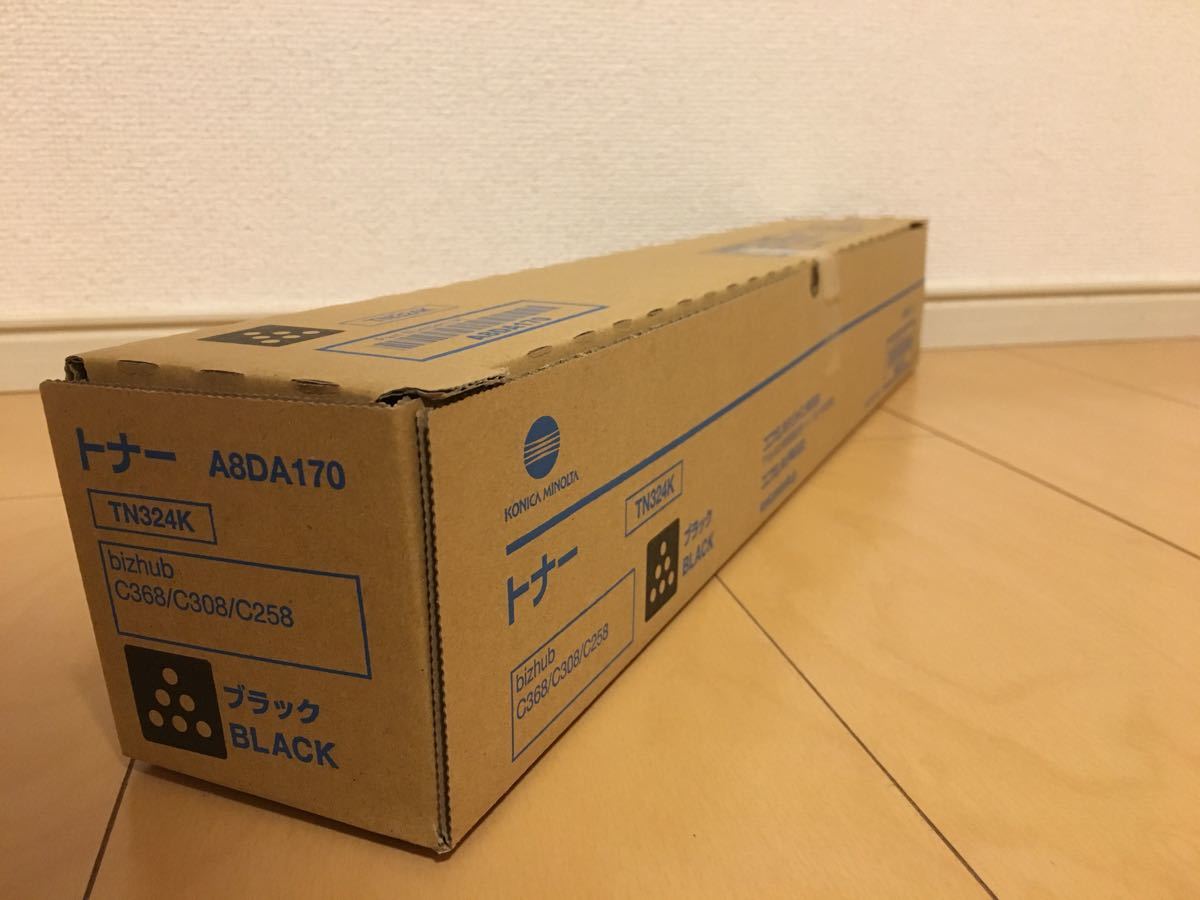 コニカミノルタ TN324K トナー ブラック 未使用 【公式通販】
