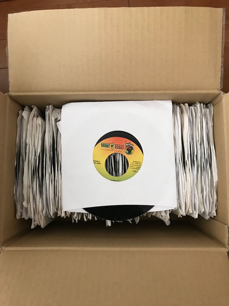 レゲエ関連 7インチレコード×25枚まとめ！ レゲエ レコード 150枚セット reggae ジャマイカ vinal jamaica 7