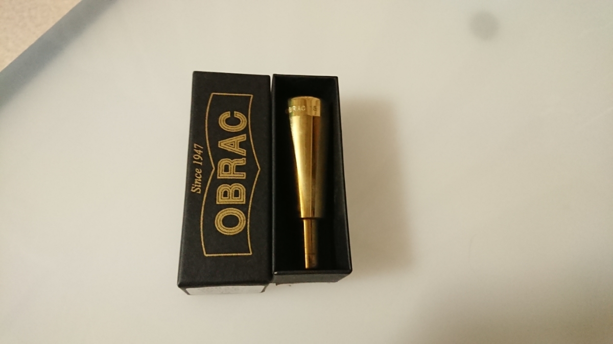 OBRAC Type トランペット用マウスピース Monette Model M-I マウス 