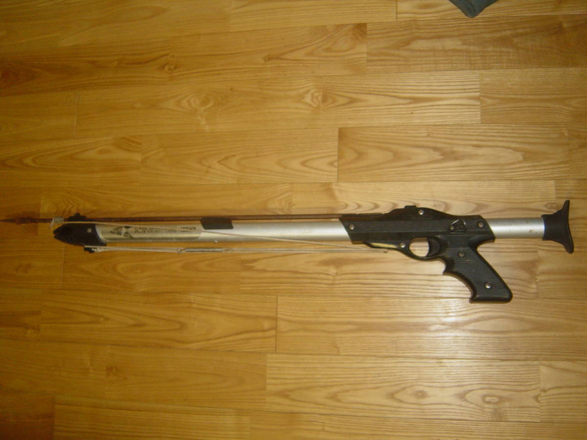 品 水中銃 スピアガン KINGFISHER made in japan ヤス 銛(スキューバダイビング)｜売買されたオークション情報 ...