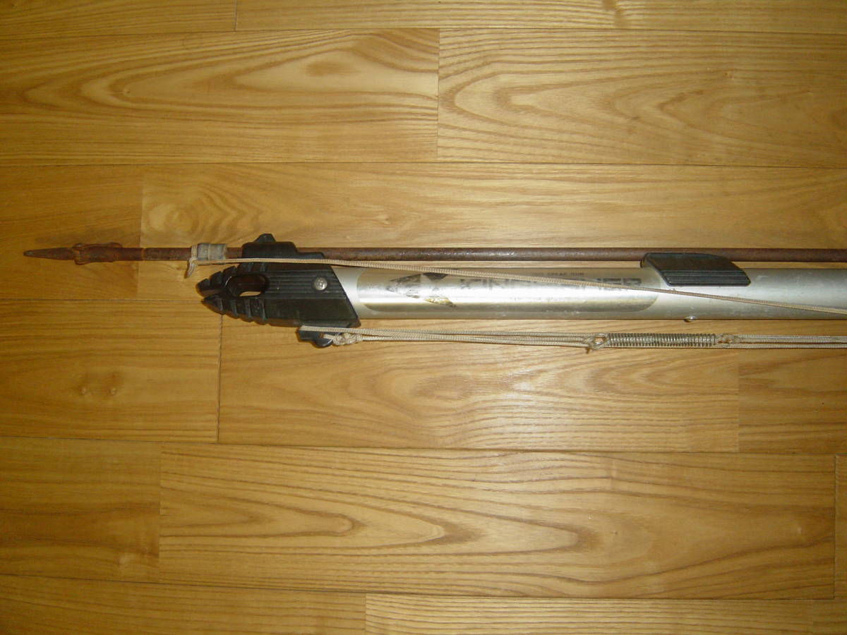 品 水中銃 スピアガン KINGFISHER made in japan ヤス 銛(スキューバダイビング)｜売買されたオークション情報 ...