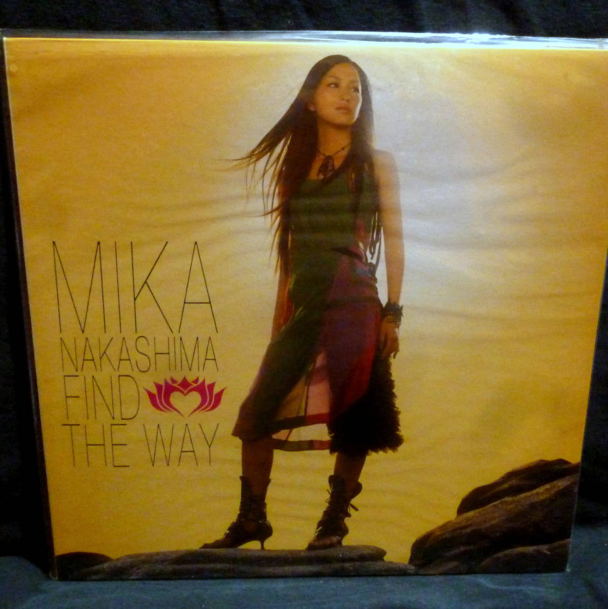 ◇ 中島美嘉 / Mika Nakashima - Find The Way / Vinyl， 12