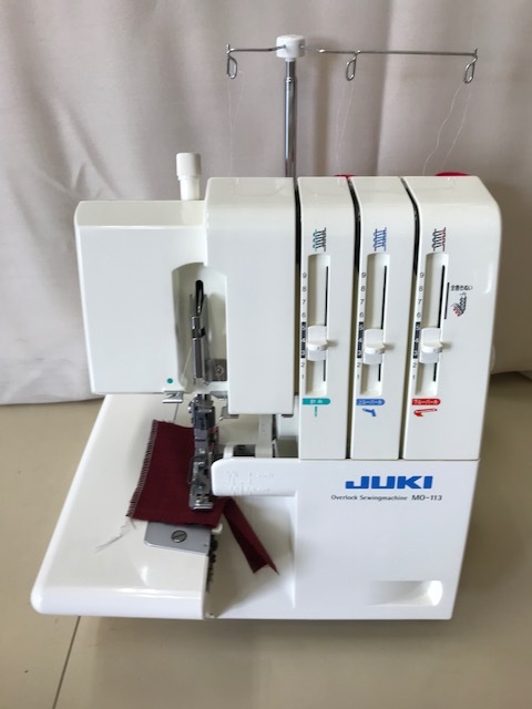 JUKI ジューキ 1本針3本糸 MO-113 オーバーロックミシン｜Yahoo!フリマ 