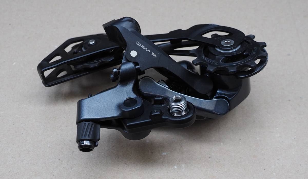 SHIMANO シマノ ULTEGRA RD-R8000-GS リアディレーラー 11S USED
