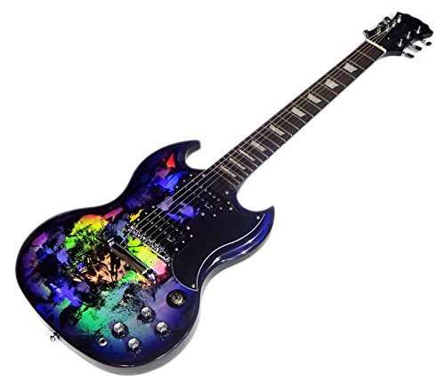 ギター Spear Phalanx Seventh Moon SPEAR GUITAR Phalanx Seventh Moon 7弦ギター SGタイプ -Hologram