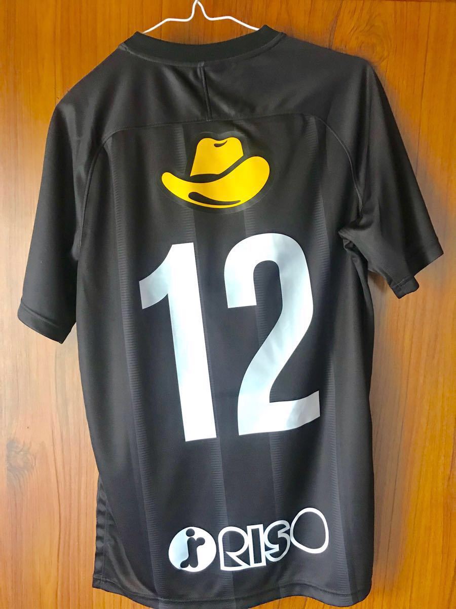 鹿島アントラーズ トレーニングマッチ用レプリカユニフォーム 2018 サイズL ナンバー12 黒ユニ_2