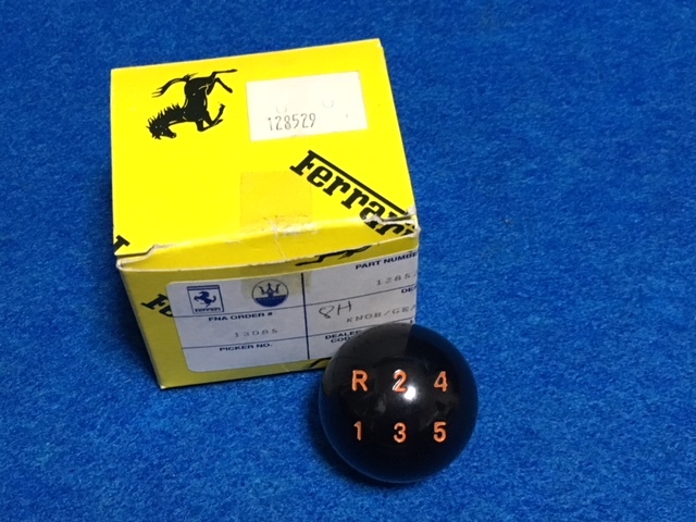 FERRARI フェラーリ 328 シフトノブ 新品購入未使用品 □フェラーリ 