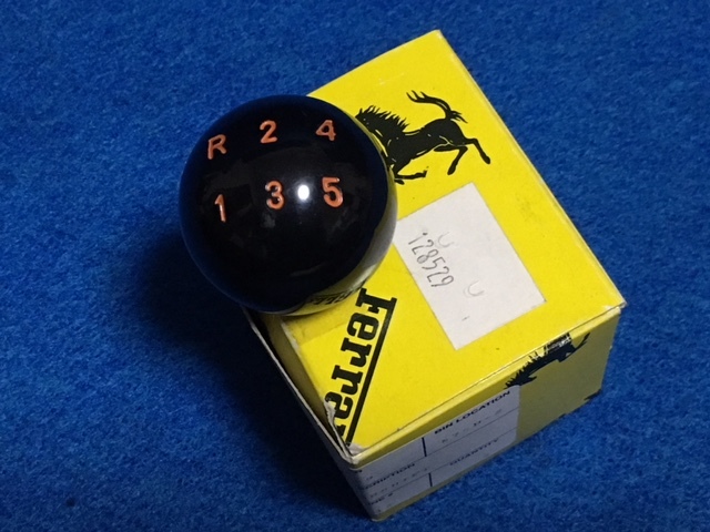 FERRARI フェラーリ 328 シフトノブ 新品購入未使用品 □フェラーリ 
