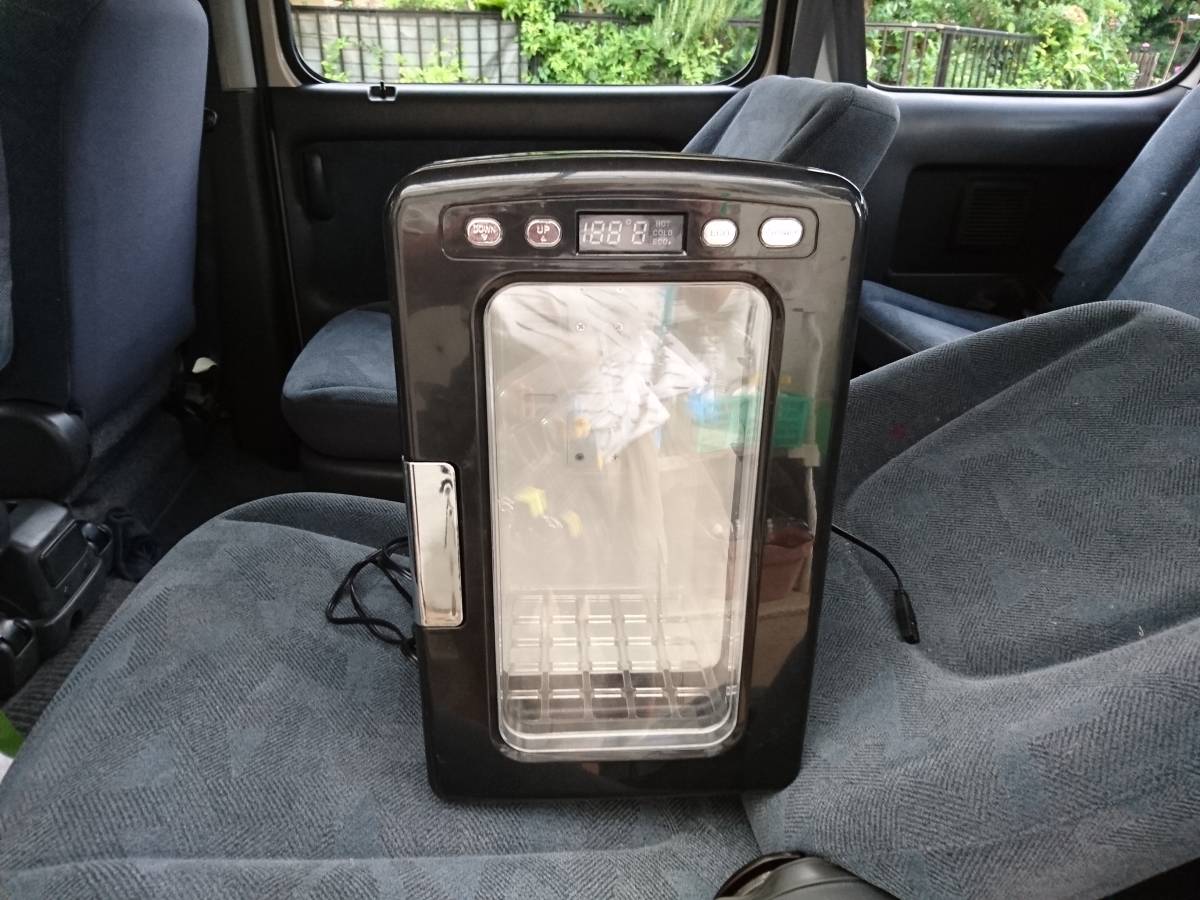 ポータブル 保冷温庫 10L -2℃～25℃ 小型 CH-10L_1