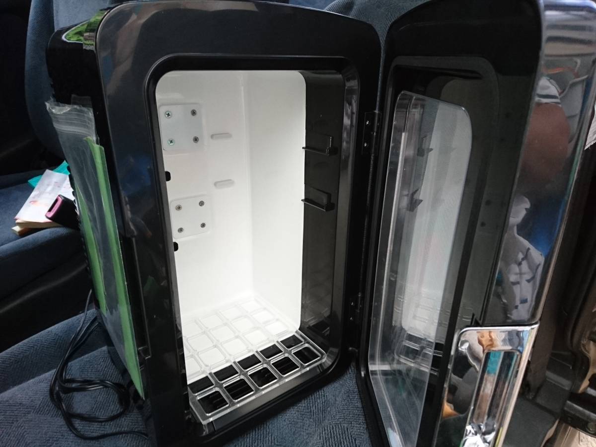 ポータブル 保冷温庫 10L -2℃～25℃ 小型 CH-10L_2