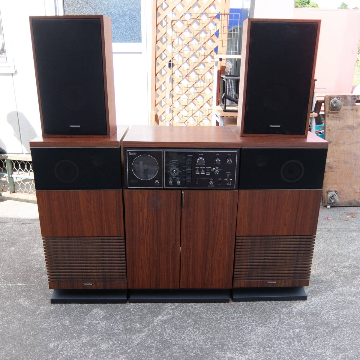 Technics テクニクス 4チャンネル セパレートステレオ SC-2200DX/CU 