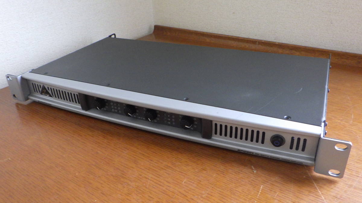 買い卸値 【Crest Audio CA4 プロフェッショナルパワーアンプ】