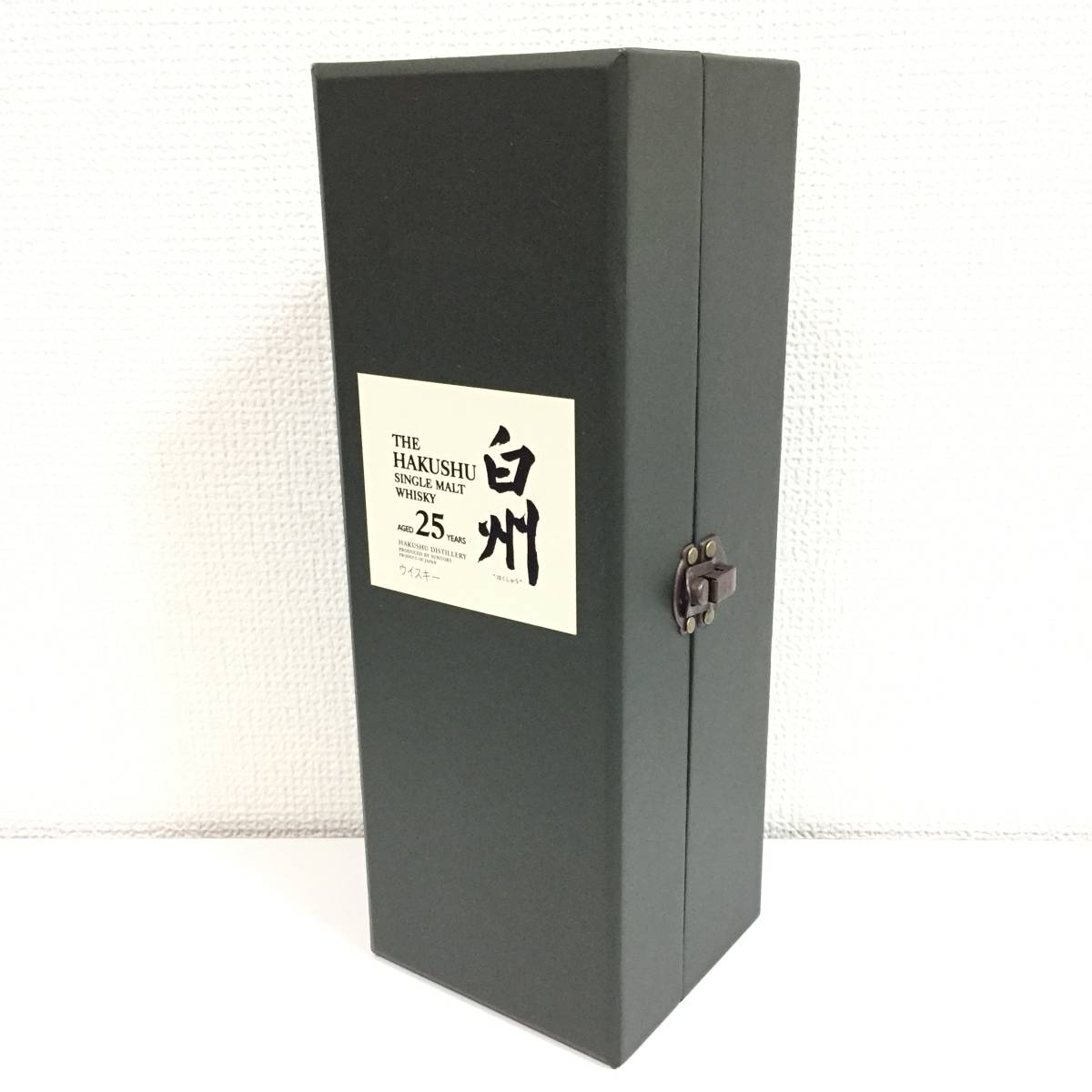 サントリー 白州25年 Yahoo!オークション 白州 - 空瓶 25年 700ml 未
