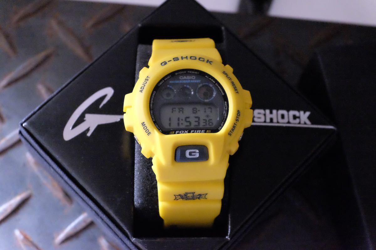 G-SHOCK CASIO スラッシャー DW-6900H-9 - イエロー ベルベゼ イエロー 