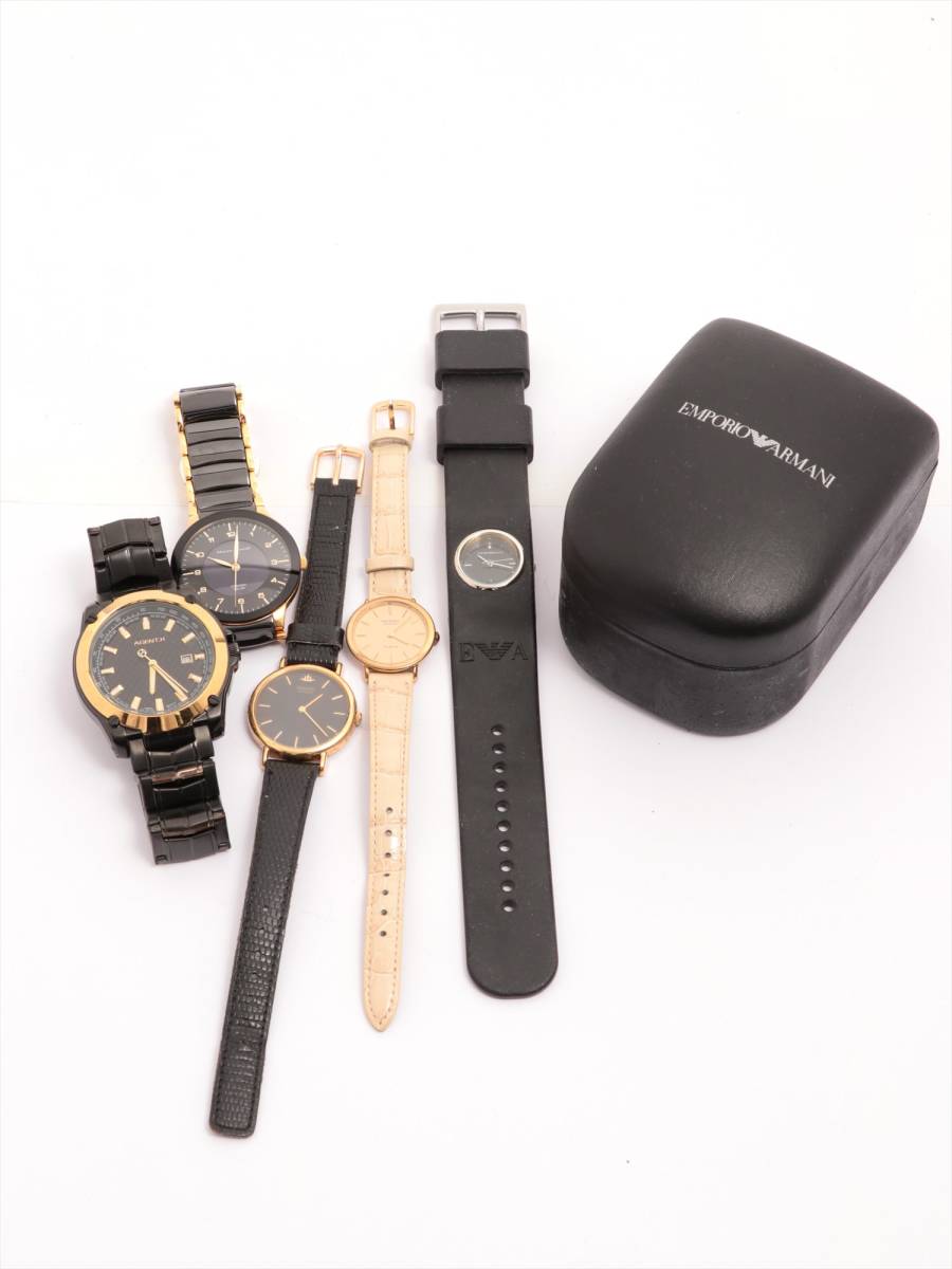 SEIKO ALBA 5本セット ジャンク品 ALBA - ジャンク品 SEIKO ALBA SPOON W650-4060 デジタル ALBA腕時計 5点セット　ジャンク