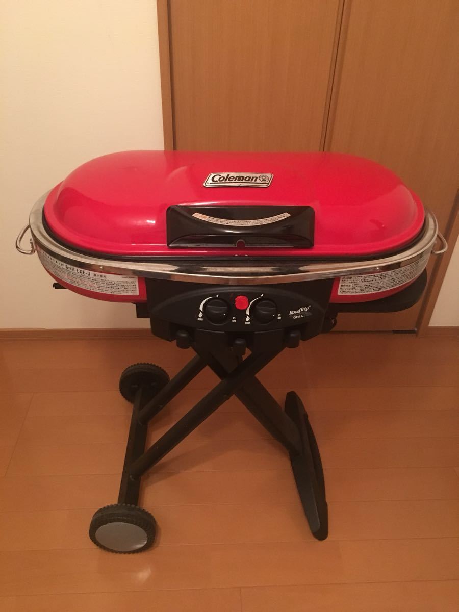 ジャンク品 コールマン ロードトリップグリル 手渡しのみ_1