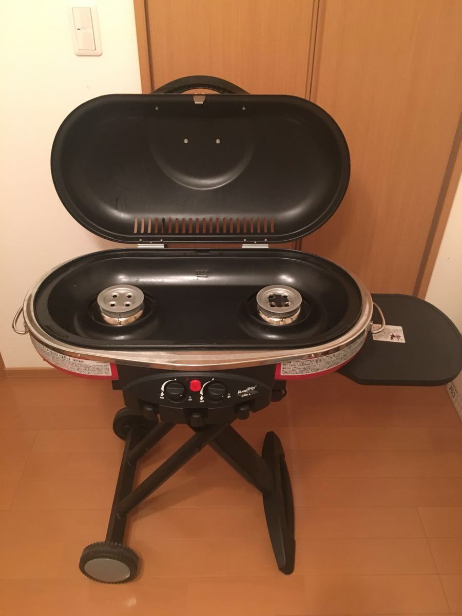 ジャンク品 コールマン ロードトリップグリル 手渡しのみ_2