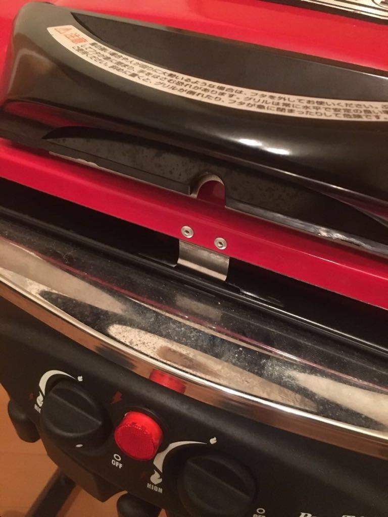 ジャンク品 コールマン ロードトリップグリル 手渡しのみ_4