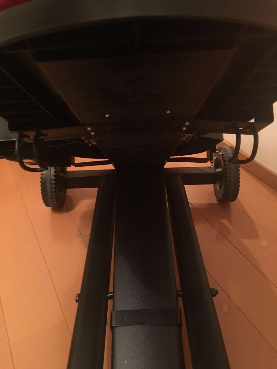 ジャンク品 コールマン ロードトリップグリル 手渡しのみ_5