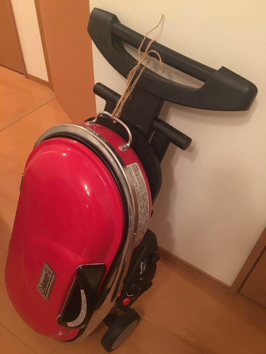 ジャンク品 コールマン ロードトリップグリル 手渡しのみ_6