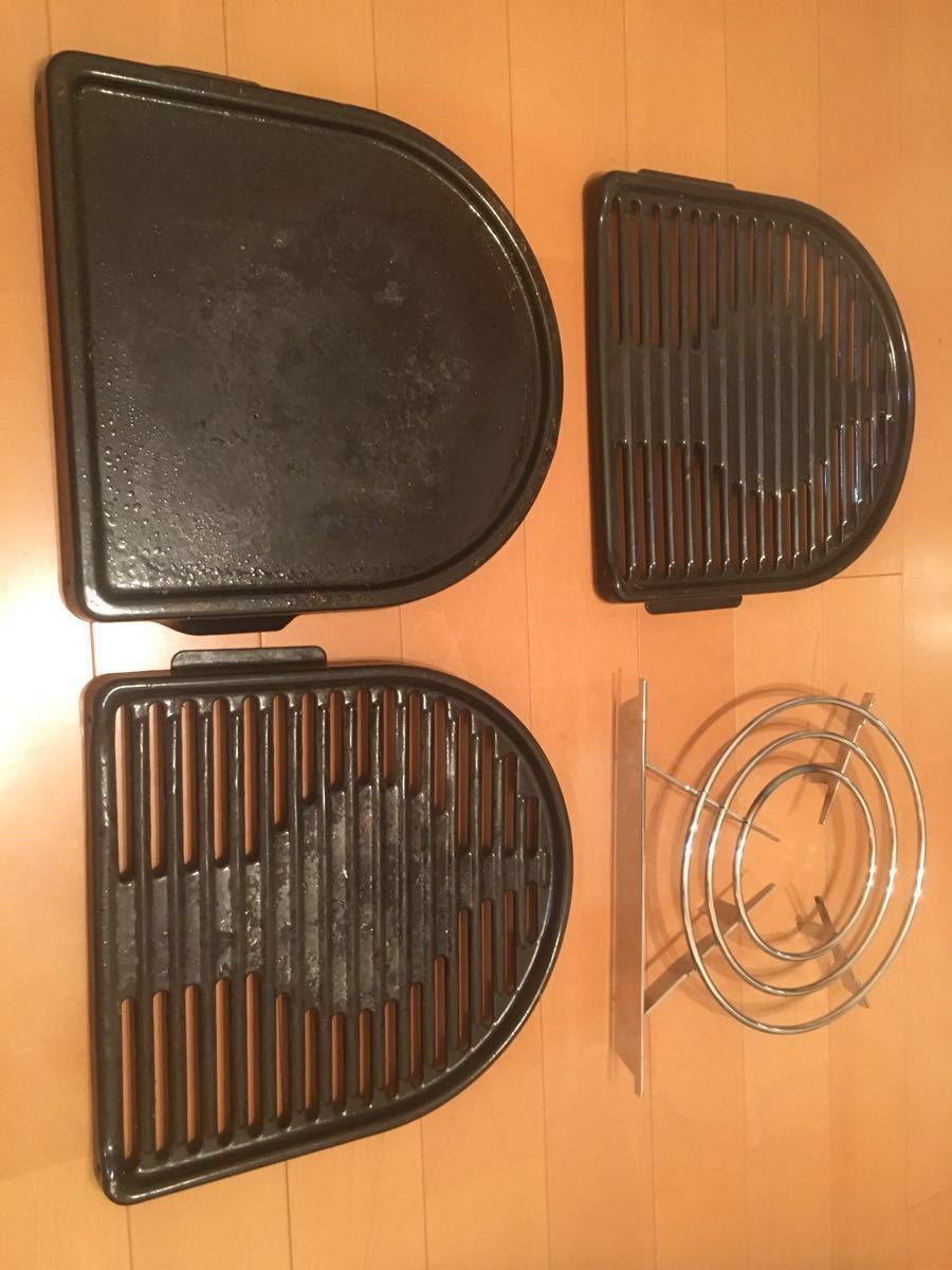 ジャンク品 コールマン ロードトリップグリル 手渡しのみ_8