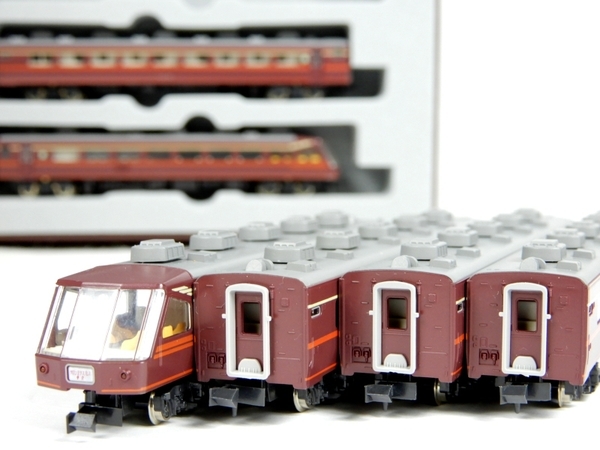 中古 KATO サロンエクスプレス 6両 鉄道模型 客車 Nゲージ K3340865 - KATO サロンエクスプレスの人気アイテム 公式]鉄道模型(10-15514系700番台 「サロンエクスプレス東京」 7両