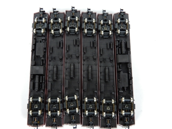 中古 KATO サロンエクスプレス 6両 鉄道模型 客車 Nゲージ K3340865 - KATO サロンエクスプレスの人気アイテム 公式]鉄道模型(10-15514系700番台 「サロンエクスプレス東京」 7両