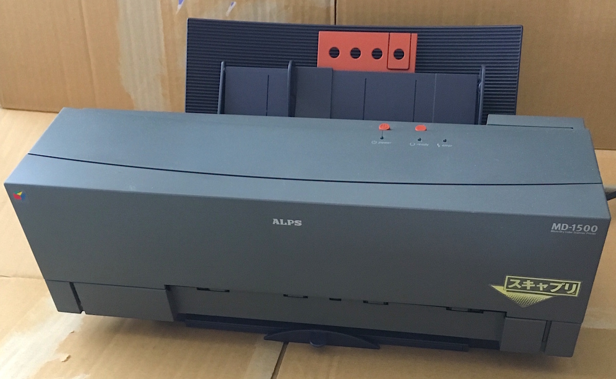 PC周辺機器 アルプス電気(株) プリンタ MD-1500