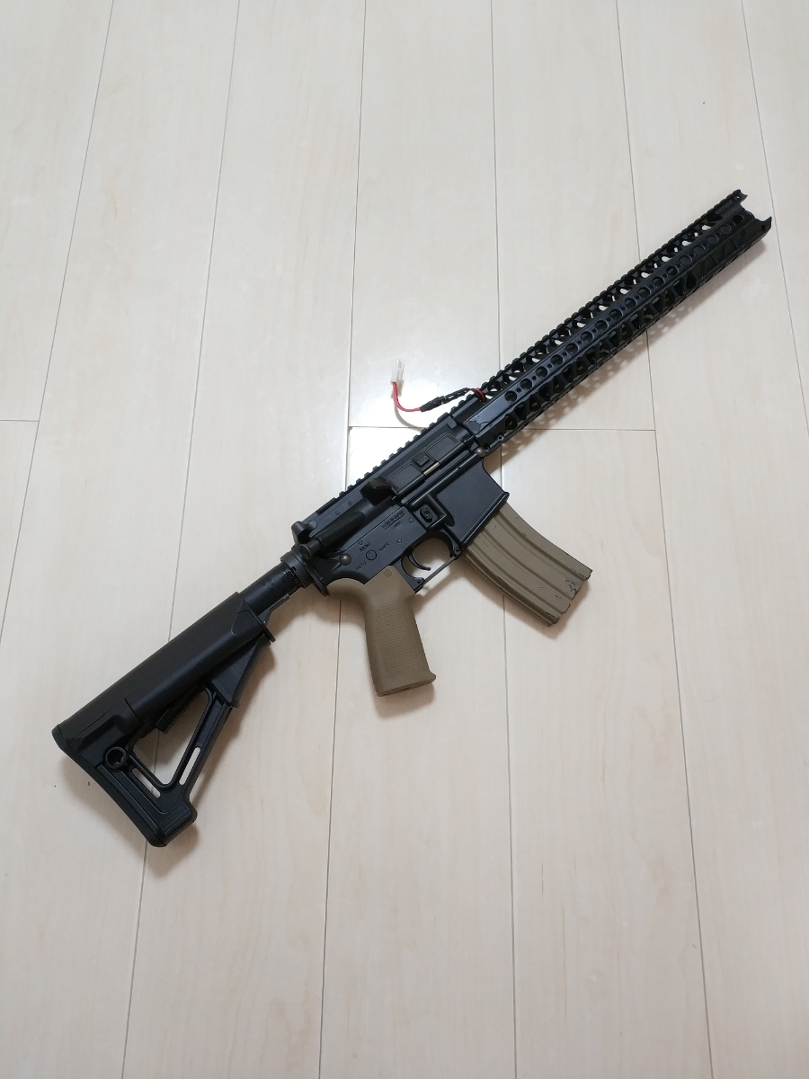 東京マルイ次世代電動ガンM4A1カスタム ホビー、カルチャー ミリタリー
