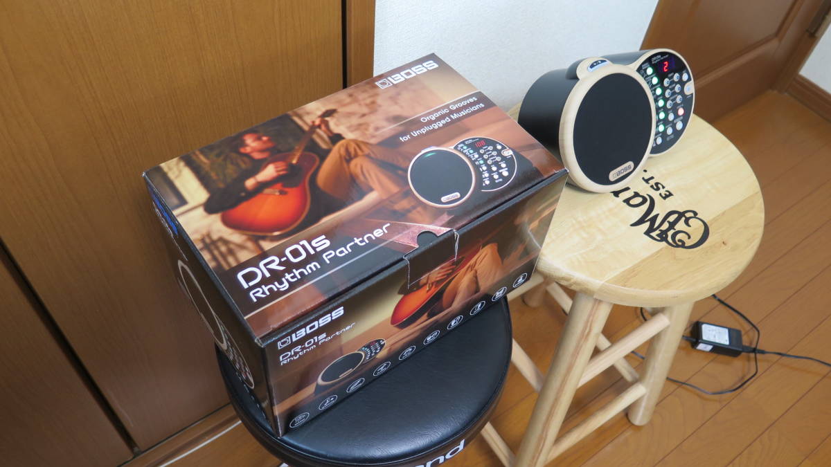 BOSS ボス / DR-01S Rhythm Partner 中古美品 Rhythm Partner DR-01S