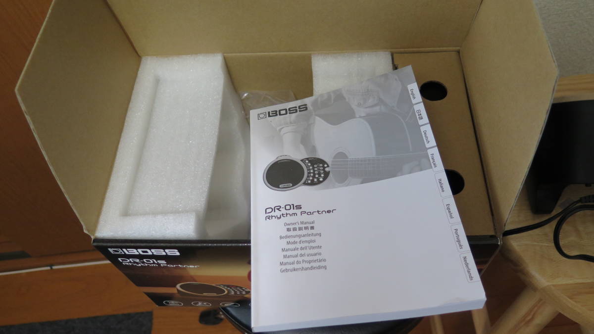 BOSS ボス / DR-01S Rhythm Partner 中古美品 Rhythm Partner DR-01S