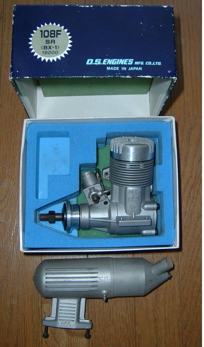 O.S.エンジン　MAX-108FSR　未使用品_1