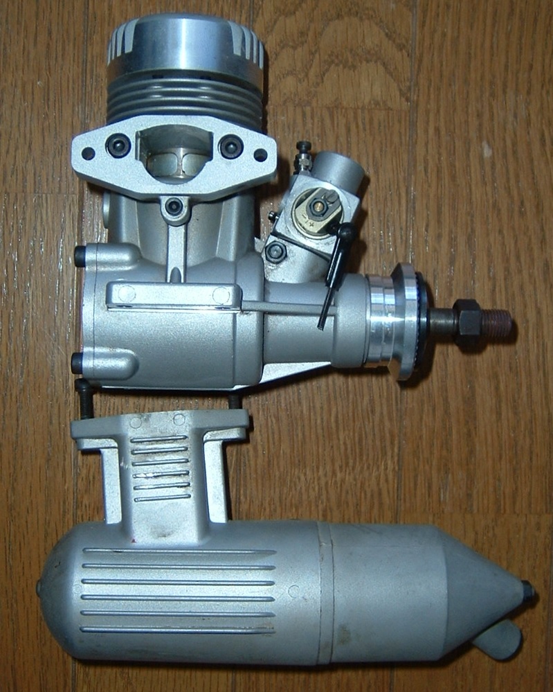 O.S.エンジン　MAX-108FSR　未使用品_3