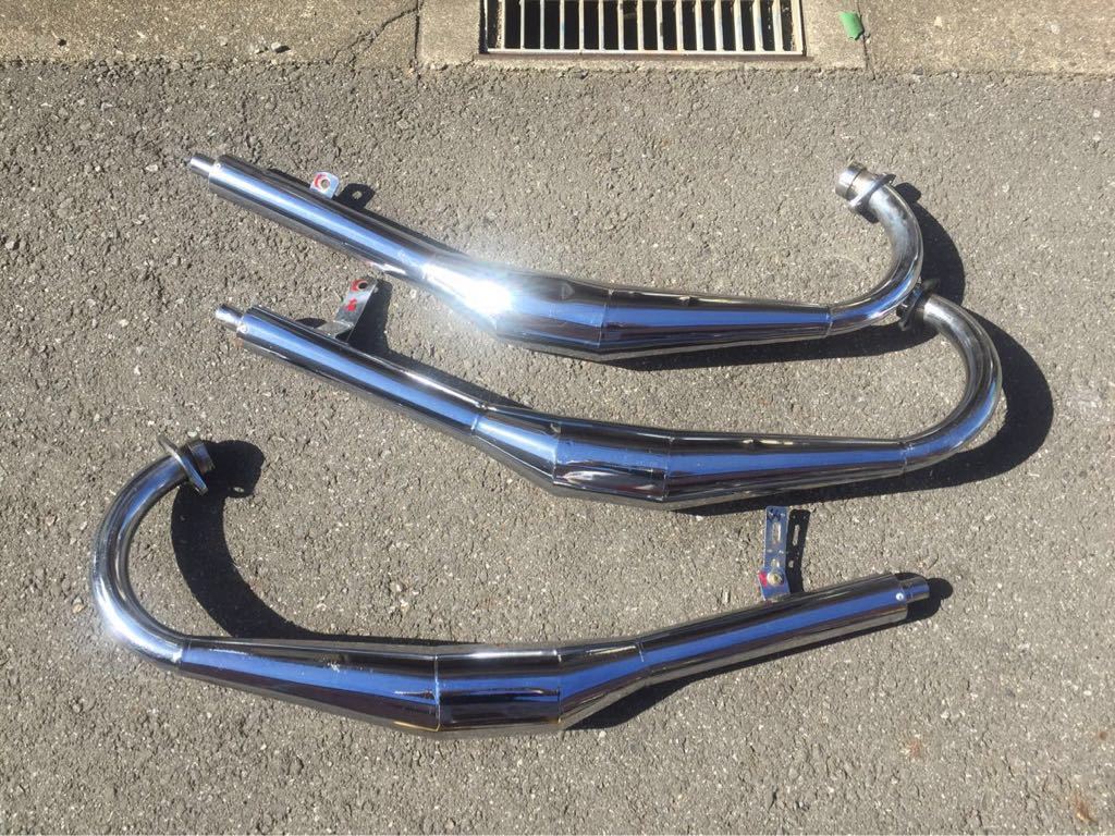 GT380 ショットガン チャンバー マフラー スズキ バイク サンパチ 2