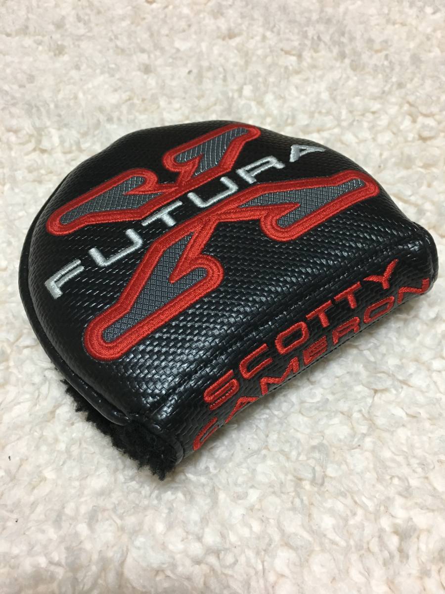 【純正品・良品】タイトリスト スコッティキャメロン フューチュラ マレット パターカバー FUTURA