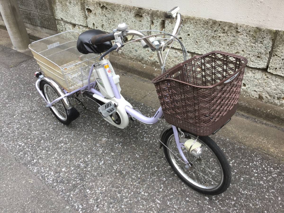 パナソニック エコナビ アシスト三輪 BE-ENR835かろやかライフEB 商品