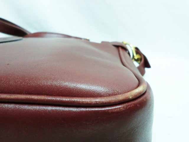 ☆Cartier カルティエ マストライン ショルダー バッグ ゴールド 金具 