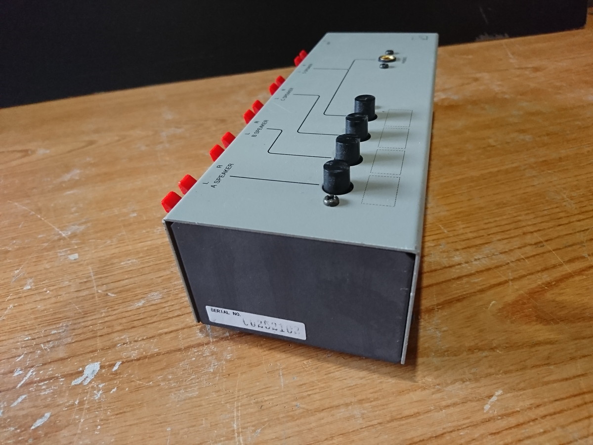 スピーカーセレクター AS-55 LUXMAN ラックスマン - ⁄ ライン 