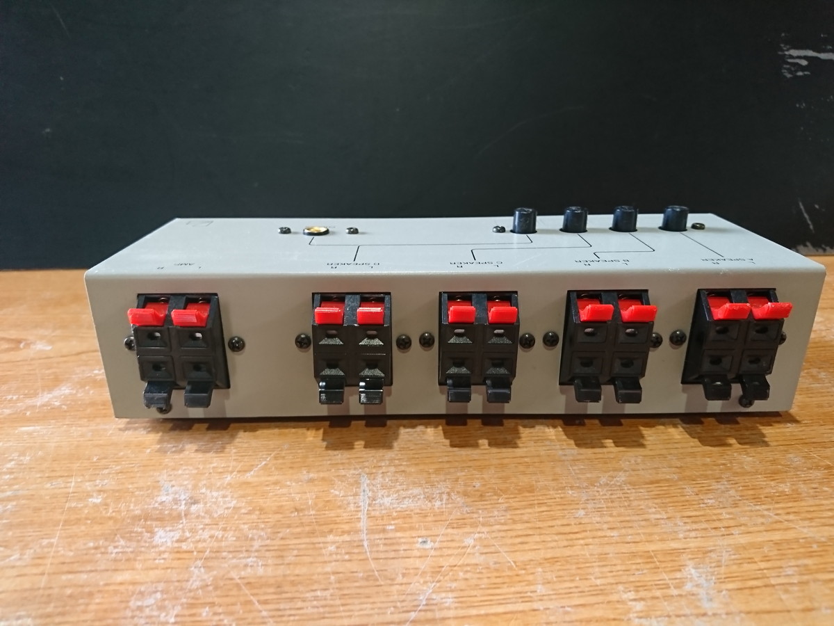スピーカーセレクター AS-55 LUXMAN ラックスマン - ⁄ ライン 