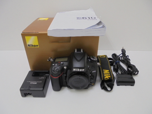 c396 ニコン Nikon デジタル一眼レフカメラ D610 ボディ 中古 Z6II