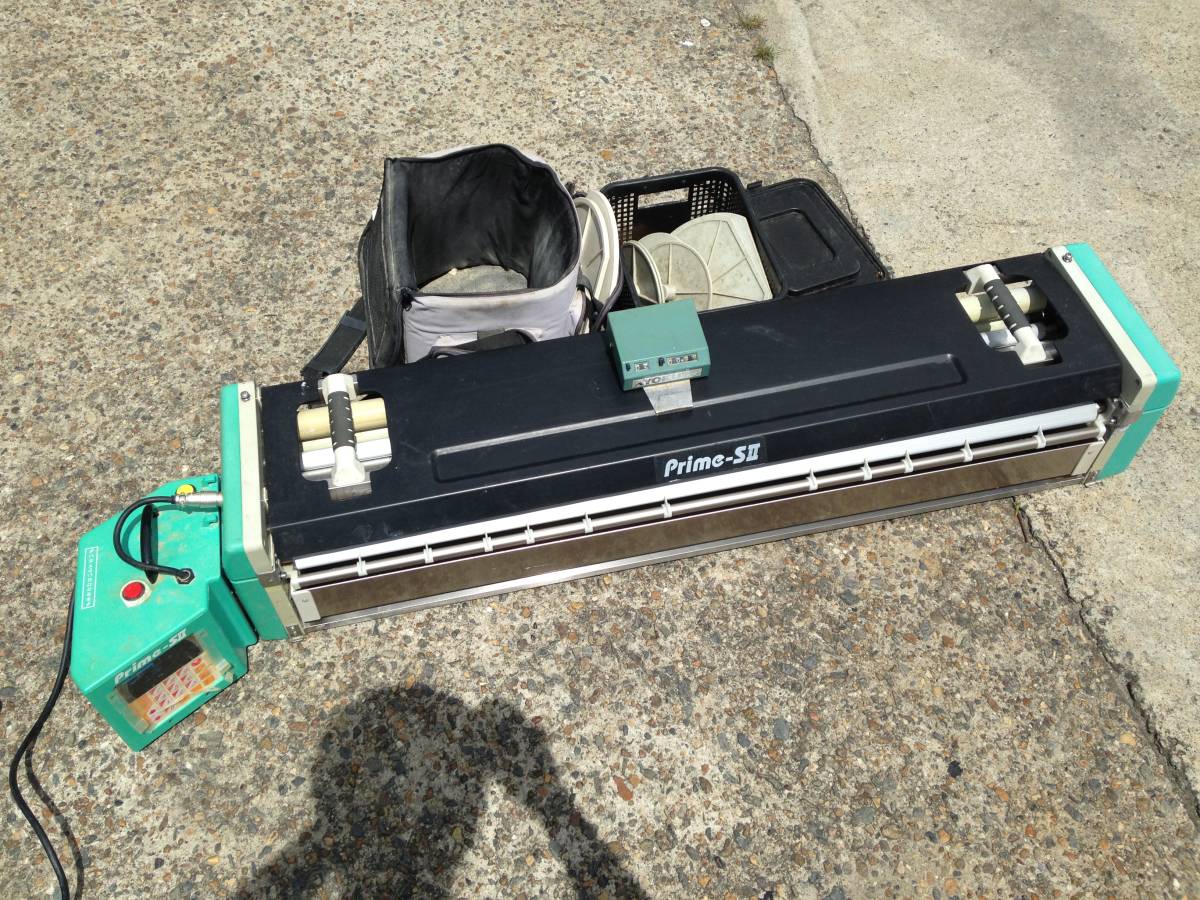 極東産機 クロス屋廃業引き取り品 コントローラー付 自動 W855 Yahoo 