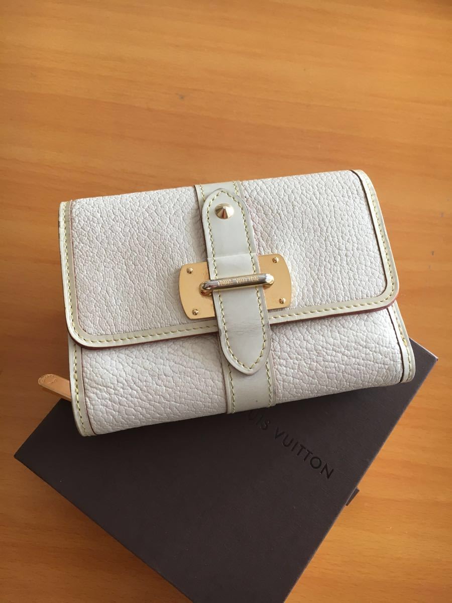 お得，HOT ルイヴィトン 2つ折財布ソンプテュ白 スハリ(女性用財布)｜売買されたオークション情報、yahooの商品情報をアーカイブ公開 - オークファン 服飾小物