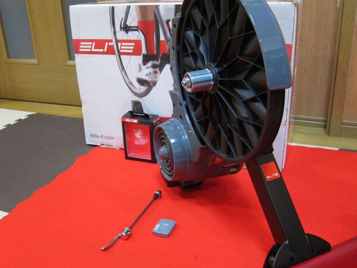 ELITE VOLANO ダイレクトドライブ Misuro B+ 固定ローラー
